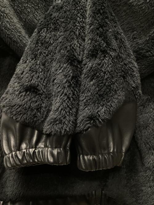 MOUNTAIN HARD WEAR（マウンテンハードウェア）MOUNTAIN HARD WEAR (マウンテンハードウェア) N.HOOLYWOOD (エヌ ハリウッド) 別注ポーラテックハイロフトジャケット ブラック サイズ:Lの古着・服飾アイテム