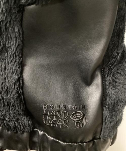 MOUNTAIN HARD WEAR（マウンテンハードウェア）MOUNTAIN HARD WEAR (マウンテンハードウェア) N.HOOLYWOOD (エヌ ハリウッド) 別注ポーラテックハイロフトジャケット ブラック サイズ:Lの古着・服飾アイテム