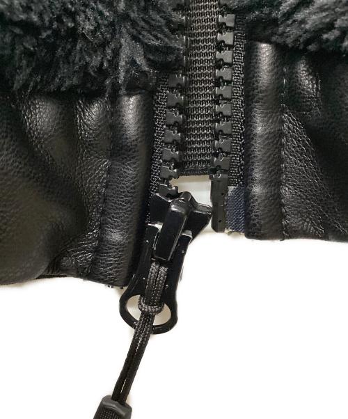 MOUNTAIN HARD WEAR（マウンテンハードウェア）MOUNTAIN HARD WEAR (マウンテンハードウェア) N.HOOLYWOOD (エヌ ハリウッド) 別注ポーラテックハイロフトジャケット ブラック サイズ:Lの古着・服飾アイテム