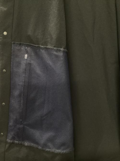 axesquin（アクシーズクイン）axesquin (アクシーズクイン) ロングスリーブベンチレーションシャツ ブラック サイズ:Lの古着・服飾アイテム