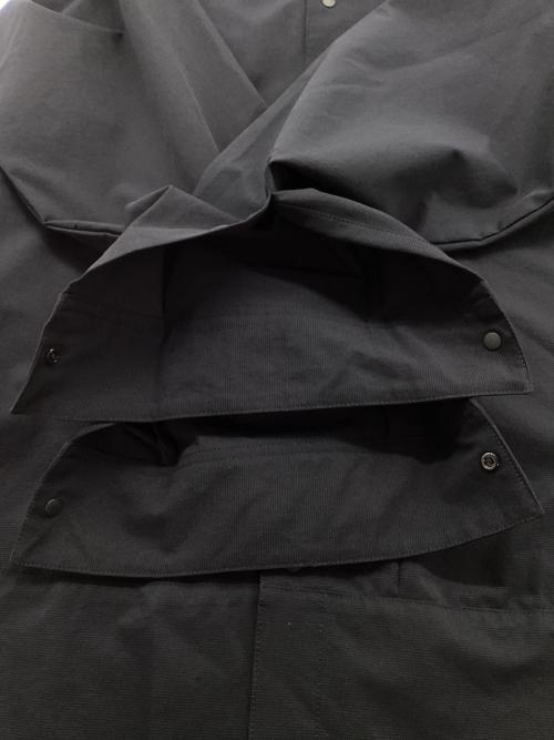 axesquin（アクシーズクイン）axesquin (アクシーズクイン) ロングスリーブベンチレーションシャツ ブラック サイズ:Lの古着・服飾アイテム