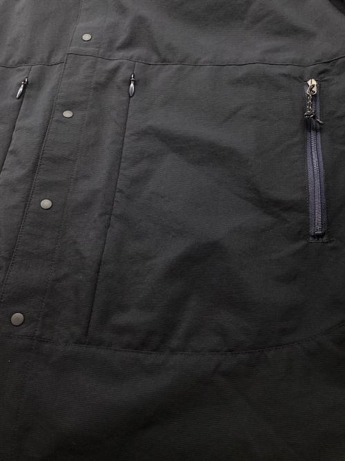 axesquin（アクシーズクイン）axesquin (アクシーズクイン) ロングスリーブベンチレーションシャツ ブラック サイズ:Lの古着・服飾アイテム