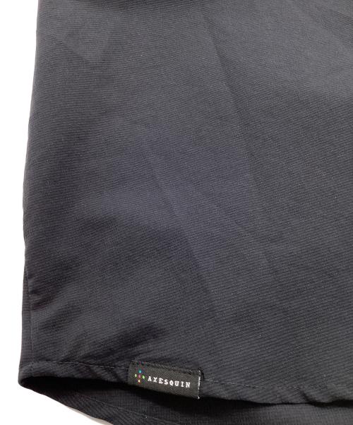 axesquin（アクシーズクイン）axesquin (アクシーズクイン) ロングスリーブベンチレーションシャツ ブラック サイズ:Lの古着・服飾アイテム