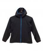 MILLETミレー）の古着「ブリーザー トイ フーディ」｜ブラック