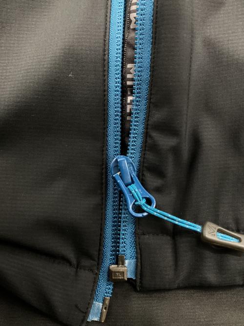 MILLET（ミレー）MILLET (ミレー) ブリーザー トイ フーディ ブラック サイズ:XLの古着・服飾アイテム