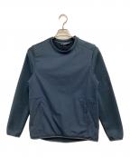 SALOMONサロモン）の古着「アウトラインウォームハイブリッド」｜ブルー