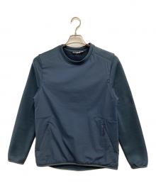 SALOMON（サロモン）の古着「アウトラインウォームハイブリッド」｜ブルー