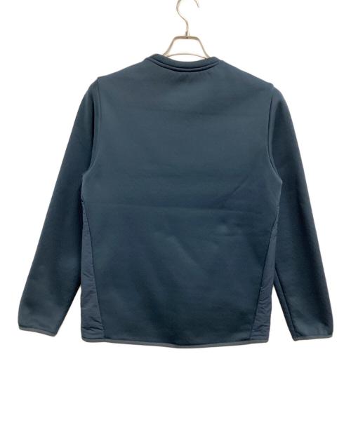 SALOMON（サロモン）SALOMON (サロモン) アウトラインウォームハイブリッド ブルー サイズ:Sの古着・服飾アイテム