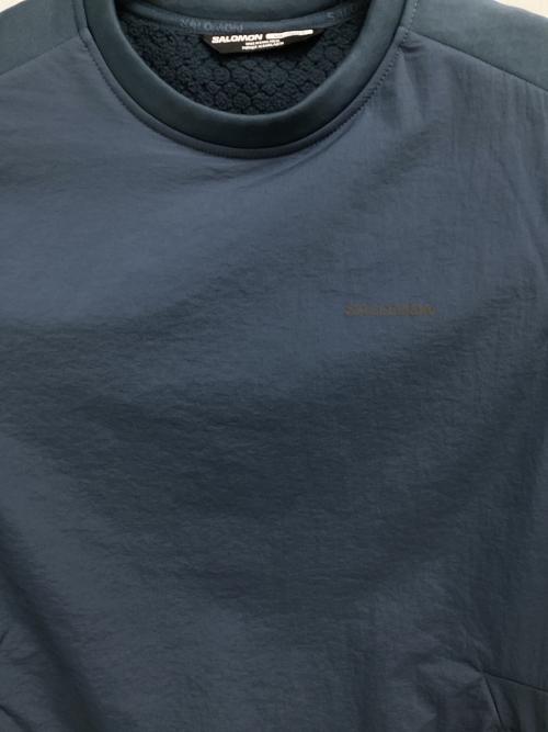 SALOMON（サロモン）SALOMON (サロモン) アウトラインウォームハイブリッド ブルー サイズ:Sの古着・服飾アイテム
