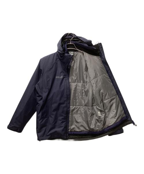 MILLET（ミレー）MILLET (ミレー) フィッツ ロイ II 3 イン 1 ジャケット ネイビー サイズ:Lの古着・服飾アイテム