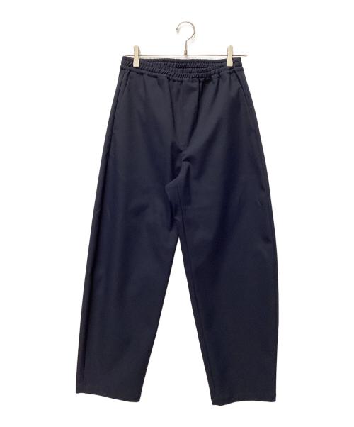 BLACK BRICK（ブラックブリック）BLACK BRICK (ブラックブリック) カーブパンツ ネイビー サイズ:Mの古着・服飾アイテム