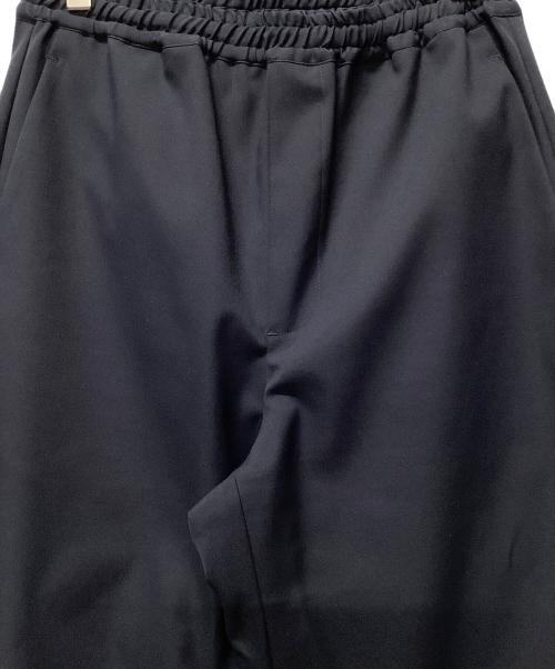 BLACK BRICK（ブラックブリック）BLACK BRICK (ブラックブリック) カーブパンツ ネイビー サイズ:Mの古着・服飾アイテム