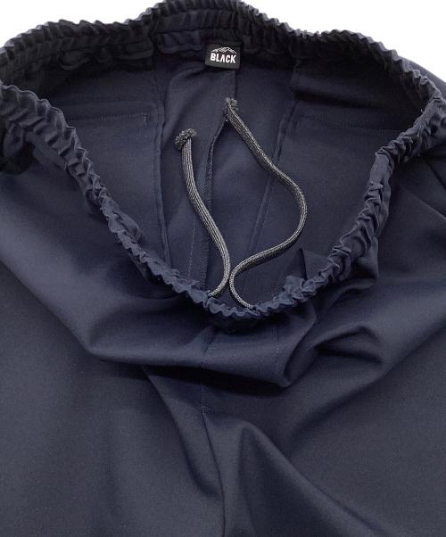 BLACK BRICK（ブラックブリック）BLACK BRICK (ブラックブリック) カーブパンツ ネイビー サイズ:Mの古着・服飾アイテム
