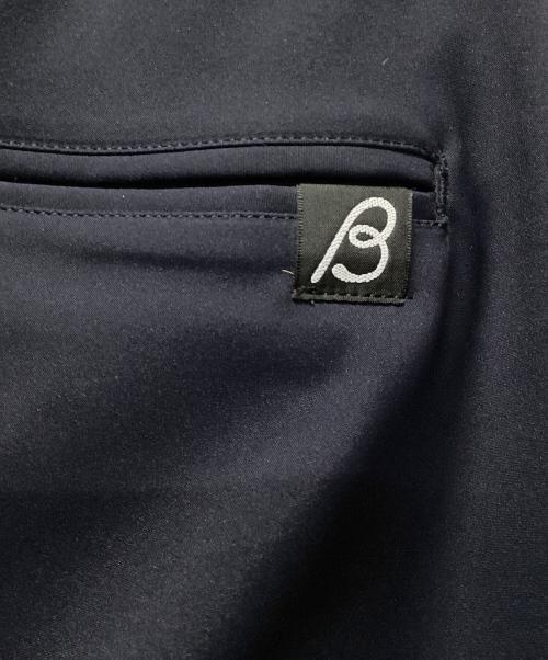 BLACK BRICK（ブラックブリック）BLACK BRICK (ブラックブリック) カーブパンツ ネイビー サイズ:Mの古着・服飾アイテム