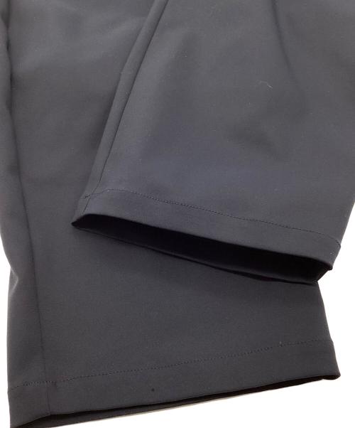 BLACK BRICK（ブラックブリック）BLACK BRICK (ブラックブリック) カーブパンツ ネイビー サイズ:Mの古着・服飾アイテム