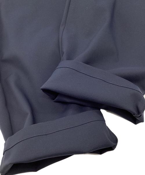 BLACK BRICK（ブラックブリック）BLACK BRICK (ブラックブリック) カーブパンツ ネイビー サイズ:Mの古着・服飾アイテム