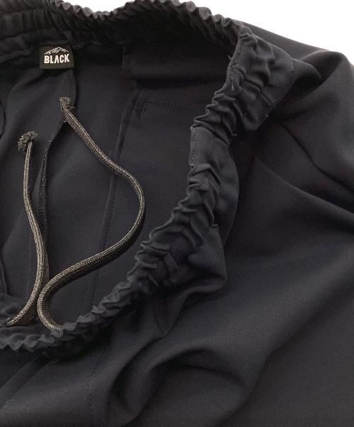 BLACK BRICK（ブラックブリック）BLACK BRICK (ブラックブリック) カーブパンツ ネイビー サイズ:Mの古着・服飾アイテム