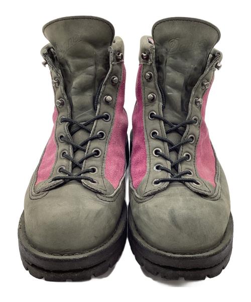 Danner（ダナー）Danner (ダナー) ダナーライト アッシュ ピンク×グレー サイズ:US7の古着・服飾アイテム