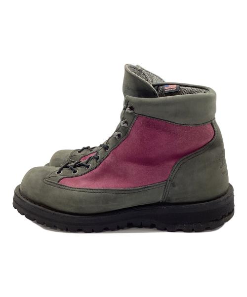 Danner（ダナー）Danner (ダナー) ダナーライト アッシュ ピンク×グレー サイズ:US7の古着・服飾アイテム