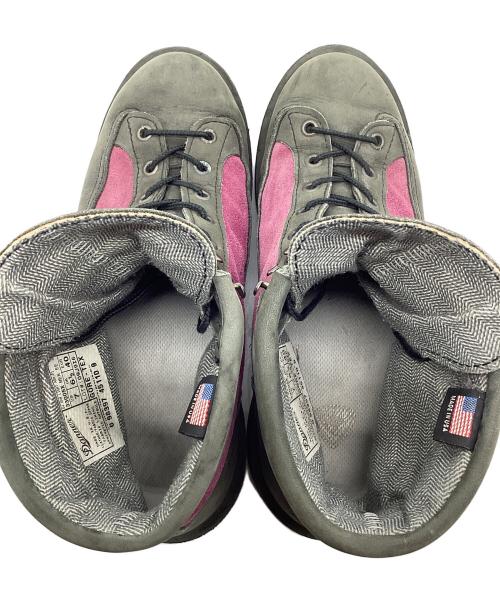 Danner（ダナー）Danner (ダナー) ダナーライト アッシュ ピンク×グレー サイズ:US7の古着・服飾アイテム