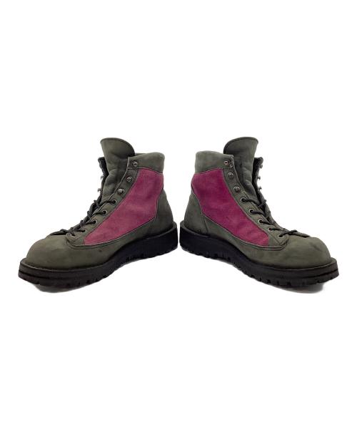 Danner（ダナー）Danner (ダナー) ダナーライト アッシュ ピンク×グレー サイズ:US7の古着・服飾アイテム