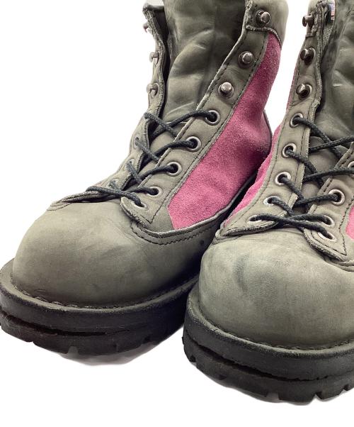 Danner（ダナー）Danner (ダナー) ダナーライト アッシュ ピンク×グレー サイズ:US7の古着・服飾アイテム