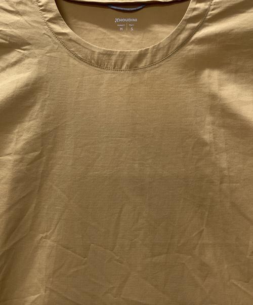 HOUDINI（フーディニ）HOUDINI (フーディニ) ウェザーティー ベージュ サイズ:Sの古着・服飾アイテム