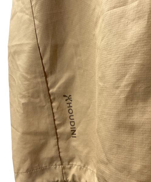 HOUDINI（フーディニ）HOUDINI (フーディニ) ウェザーティー ベージュ サイズ:Sの古着・服飾アイテム