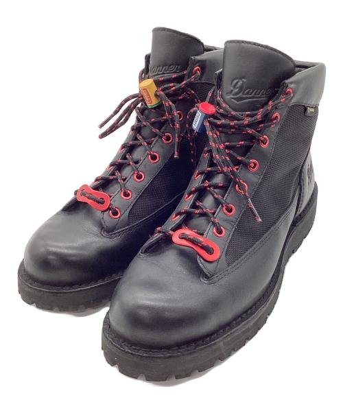 Danner（ダナー）Danner (ダナー) Snow peak (スノーピーク) レースアップシューズ ブラック サイズ:SIZE 27cmの古着・服飾アイテム