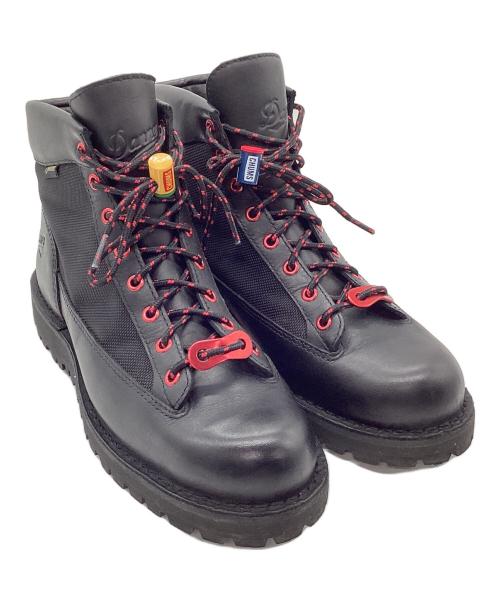 Danner（ダナー）Danner (ダナー) Snow peak (スノーピーク) レースアップシューズ ブラック サイズ:SIZE 27cmの古着・服飾アイテム