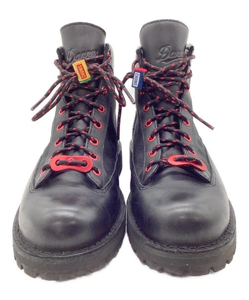 Danner（ダナー）Danner (ダナー) Snow peak (スノーピーク) レースアップシューズ ブラック サイズ:SIZE 27cmの古着・服飾アイテム