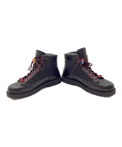 Danner（ダナー）Danner (ダナー) Snow peak (スノーピーク) レースアップシューズ ブラック サイズ:SIZE 27cmの古着・服飾アイテム