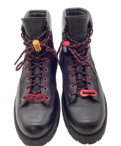 Danner（ダナー）Danner (ダナー) Snow peak (スノーピーク) レースアップシューズ ブラック サイズ:SIZE 27cmの古着・服飾アイテム