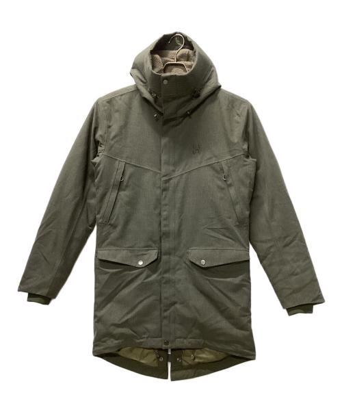 HAGLOFS（ホグロフス）HAGLOFS (ホグロフス) シルヤンパーカ オリーブ サイズ:Sの古着・服飾アイテム