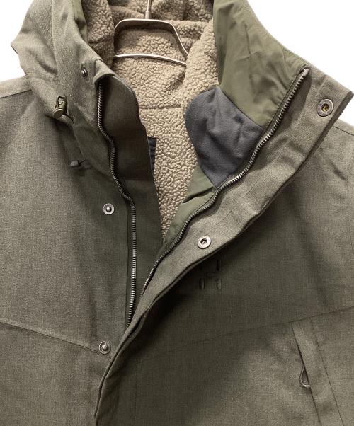 HAGLOFS（ホグロフス）HAGLOFS (ホグロフス) シルヤンパーカ オリーブ サイズ:Sの古着・服飾アイテム
