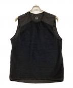 山と道ヤマトミチ）の古着「Alpha Vest」｜ブラック