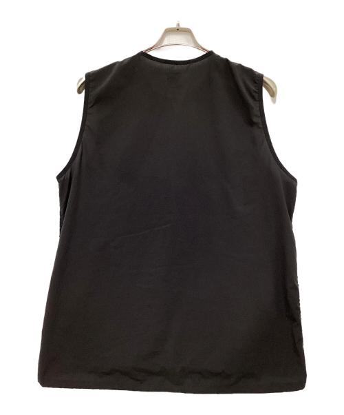 山と道（ヤマトミチ）山と道 (ヤマトミチ) Alpha Vest ブラック サイズ:XLの古着・服飾アイテム