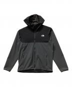 THE NORTH FACEザ ノース フェイス）の古着「エイペックスフレックスフーディ」｜ブラック×グレー