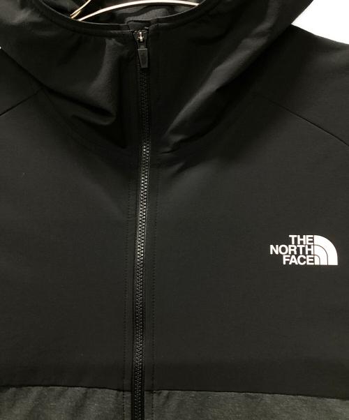 THE NORTH FACE（ザ ノース フェイス）THE NORTH FACE (ザ ノース フェイス) 	エイペックスフレックスフーディ ブラック×グレー サイズ:XLの古着・服飾アイテム