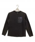 Patagoniaパタゴニア）の古着「R1エア・クルー」｜ブラック