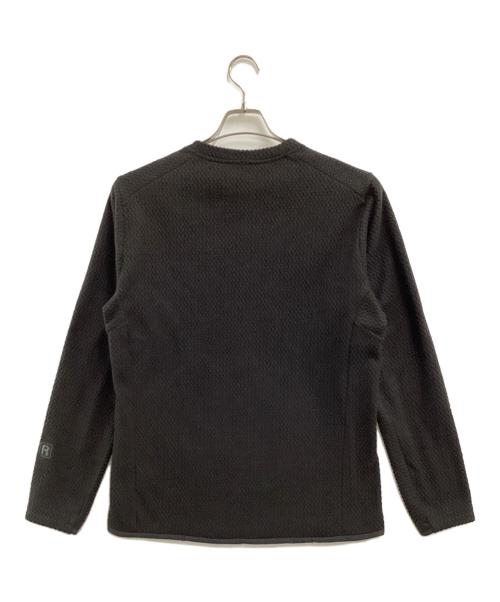 Patagonia（パタゴニア）Patagonia (パタゴニア) R1エア・クルー ブラック サイズ:Mの古着・服飾アイテム