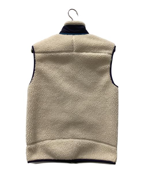 Patagonia（パタゴニア）Patagonia (パタゴニア) クラシックレトロXベスト アイボリー サイズ:Sの古着・服飾アイテム