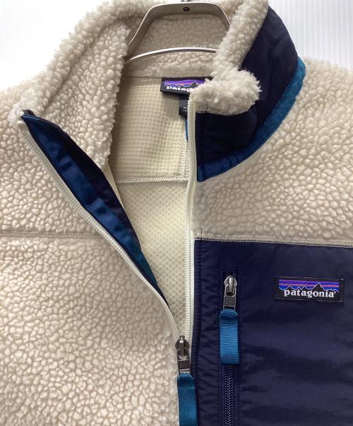 Patagonia（パタゴニア）Patagonia (パタゴニア) クラシックレトロXベスト アイボリー サイズ:Sの古着・服飾アイテム