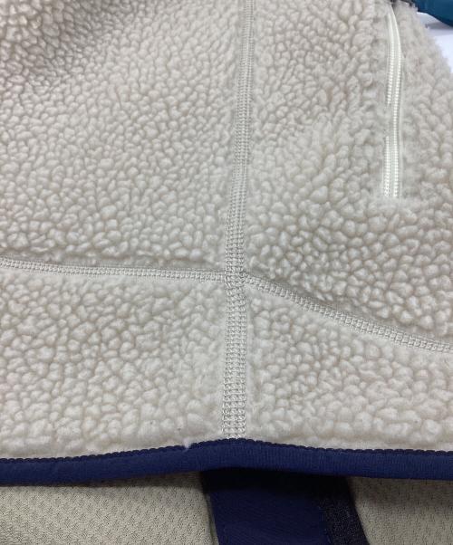 Patagonia（パタゴニア）Patagonia (パタゴニア) クラシックレトロXベスト アイボリー サイズ:Sの古着・服飾アイテム