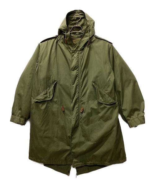 US軍（ユーエスグン）US軍 (ユーエスグン) M-1951 PARKA-SHELL オリーブ サイズ:Mの古着・服飾アイテム