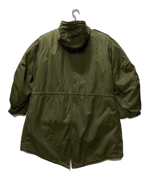US軍（ユーエスグン）US軍 (ユーエスグン) M-1951 PARKA-SHELL オリーブ サイズ:Mの古着・服飾アイテム
