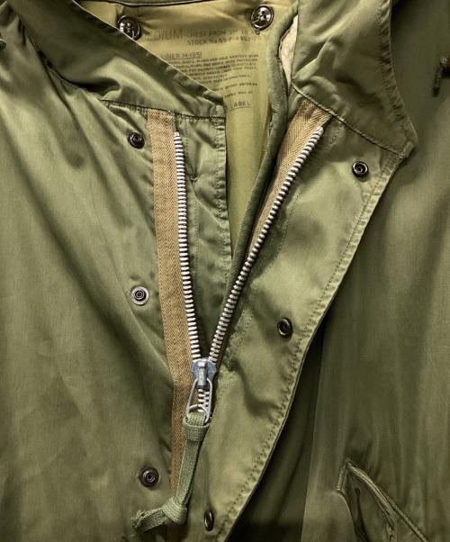 US軍（ユーエスグン）US軍 (ユーエスグン) M-1951 PARKA-SHELL オリーブ サイズ:Mの古着・服飾アイテム