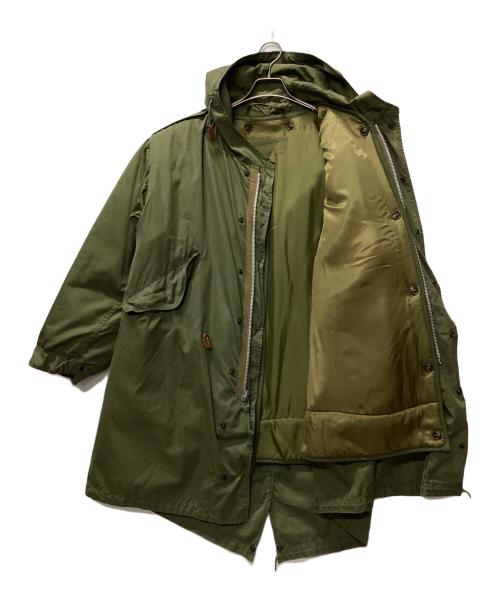 US軍（ユーエスグン）US軍 (ユーエスグン) M-1951 PARKA-SHELL オリーブ サイズ:Mの古着・服飾アイテム