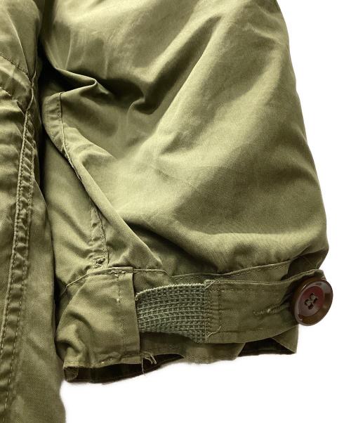 US軍（ユーエスグン）US軍 (ユーエスグン) M-1951 PARKA-SHELL オリーブ サイズ:Mの古着・服飾アイテム