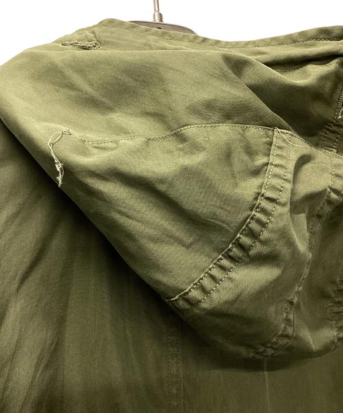 US軍（ユーエスグン）US軍 (ユーエスグン) M-1951 PARKA-SHELL オリーブ サイズ:Mの古着・服飾アイテム